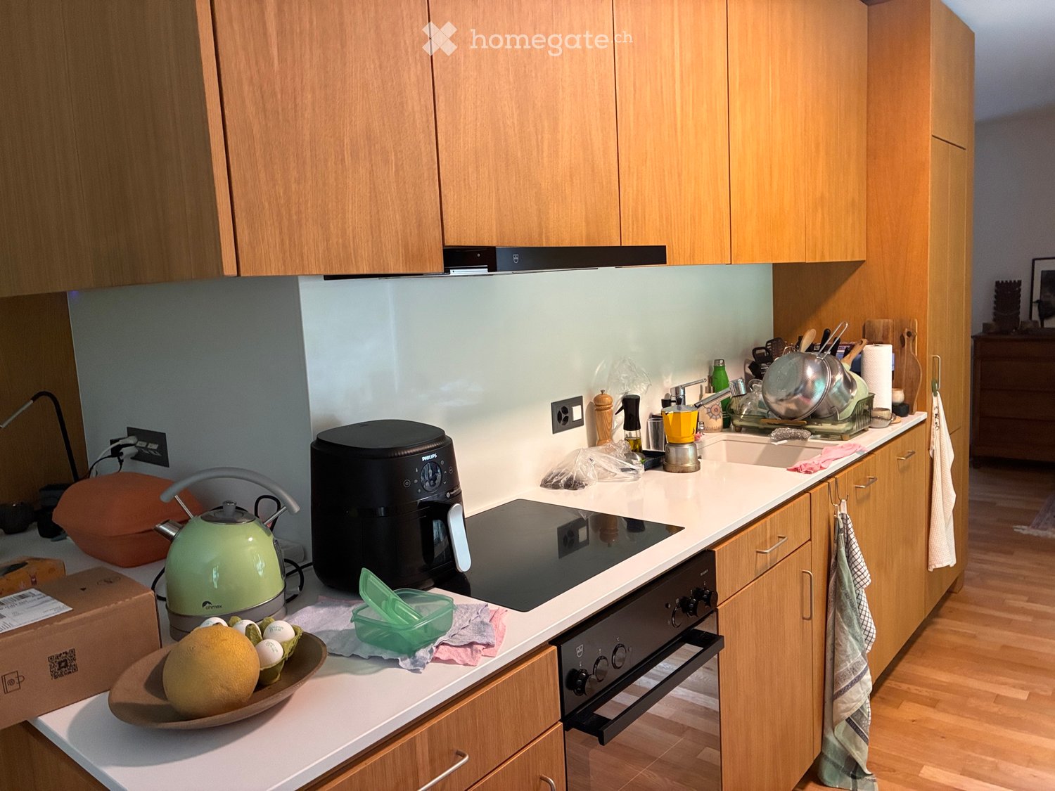 2 rooms apartment