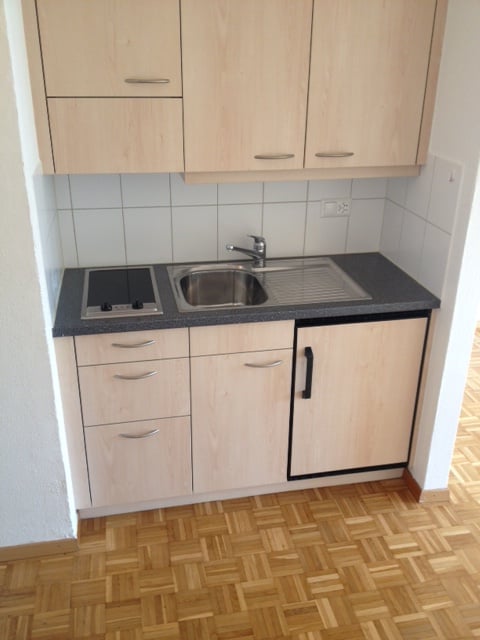 1 ½ rooms apartment