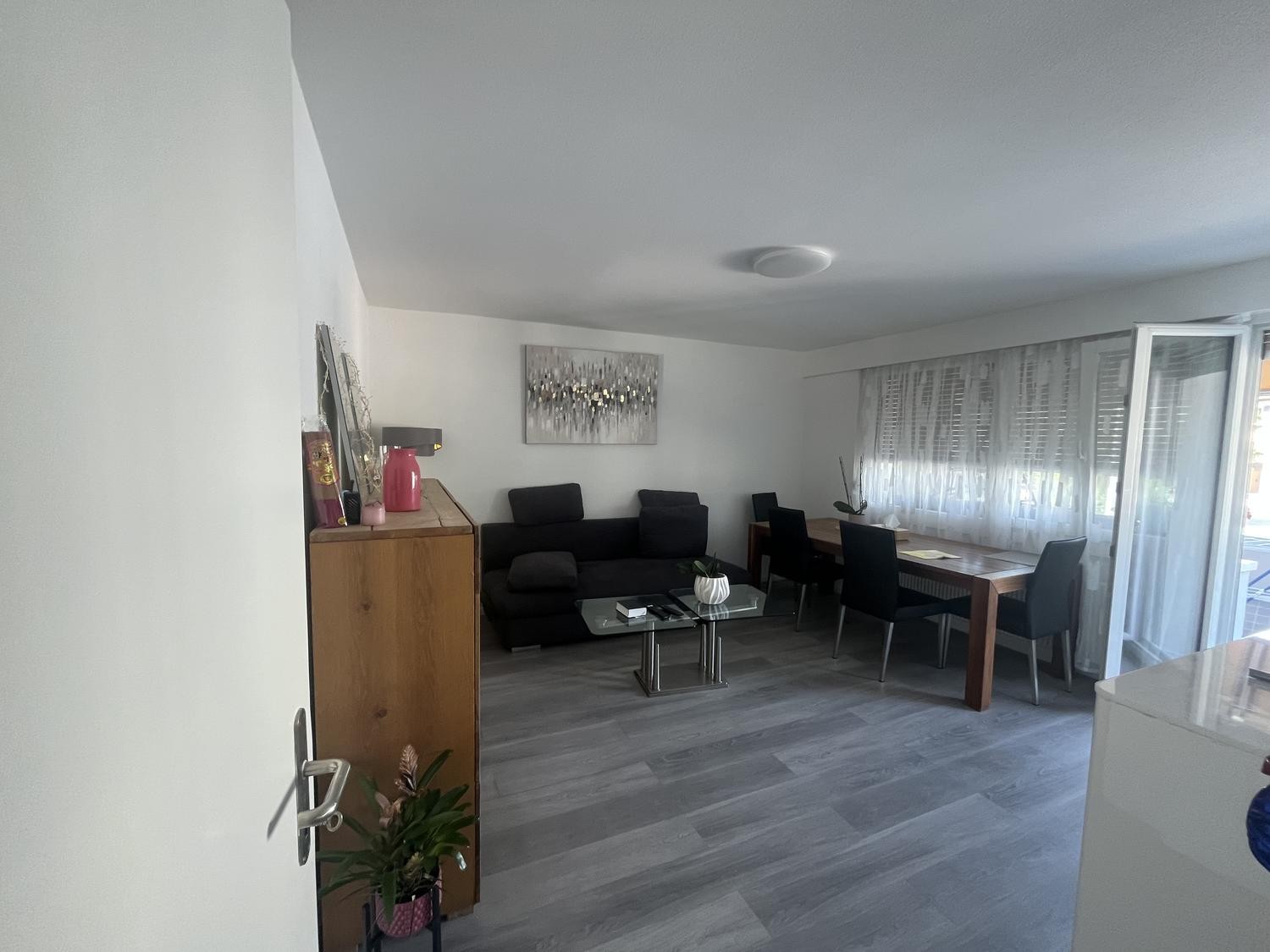 3 rooms apartment