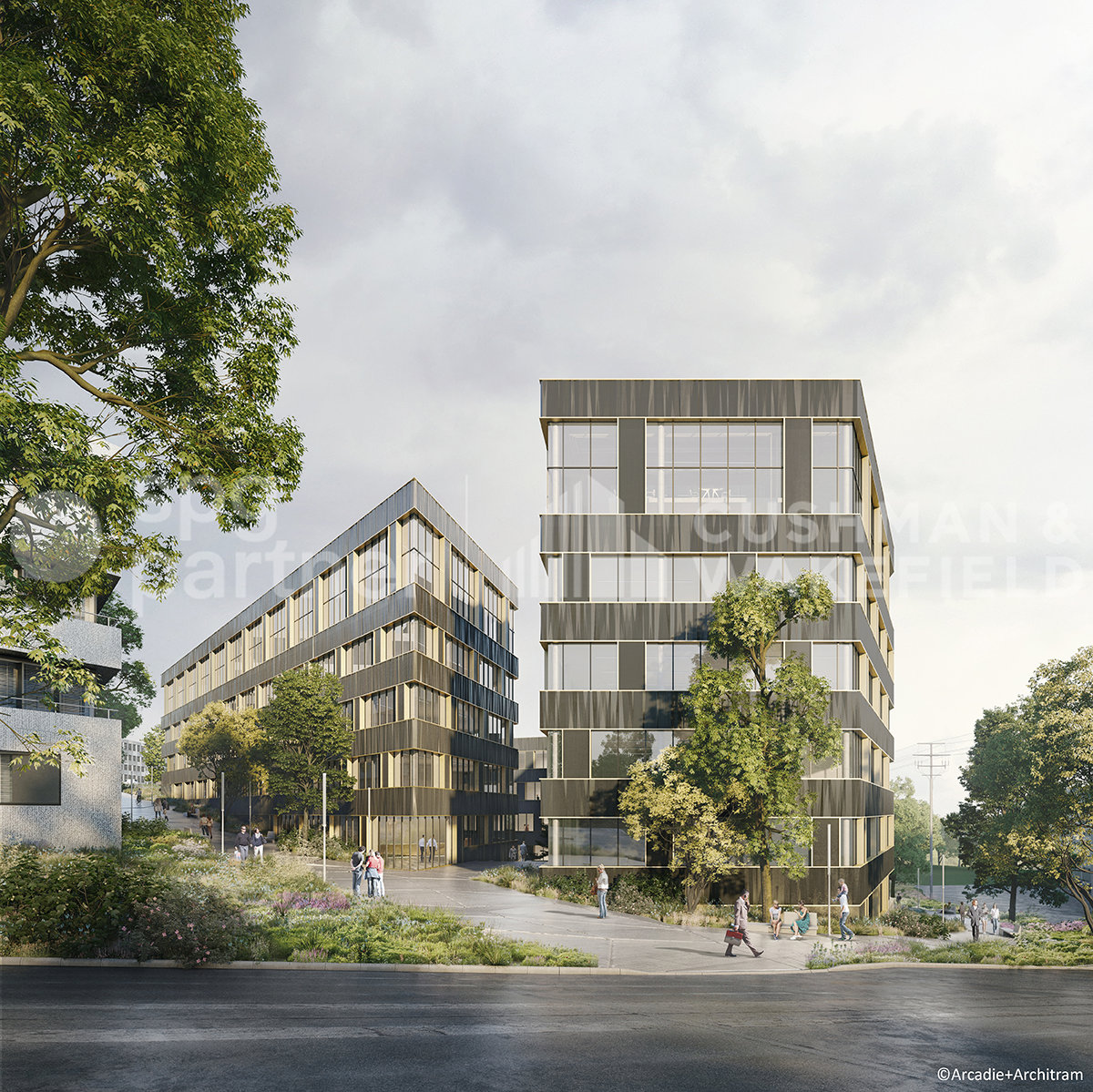 500m² ufficio