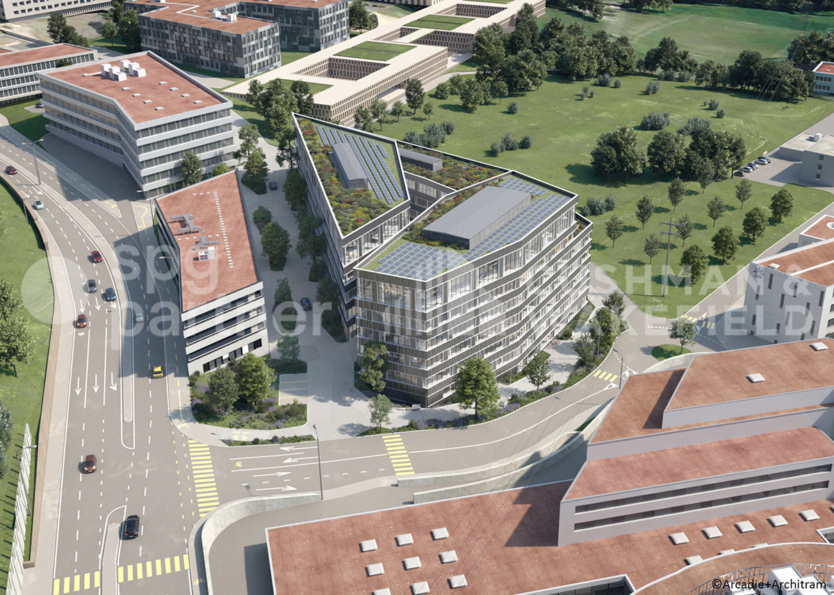 500m² ufficio