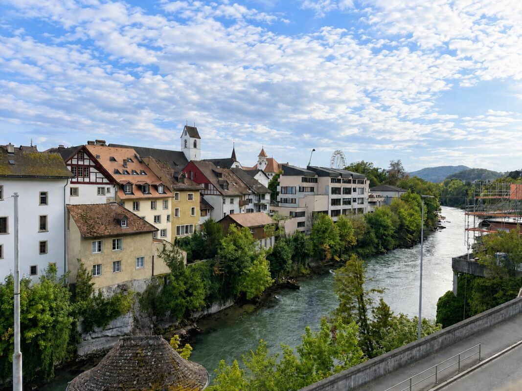 Appartement mansardé de 2 ½ pièces