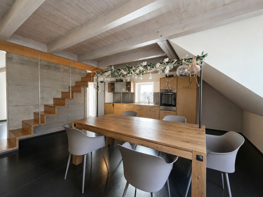 Appartement mansardé de 2 ½ pièces