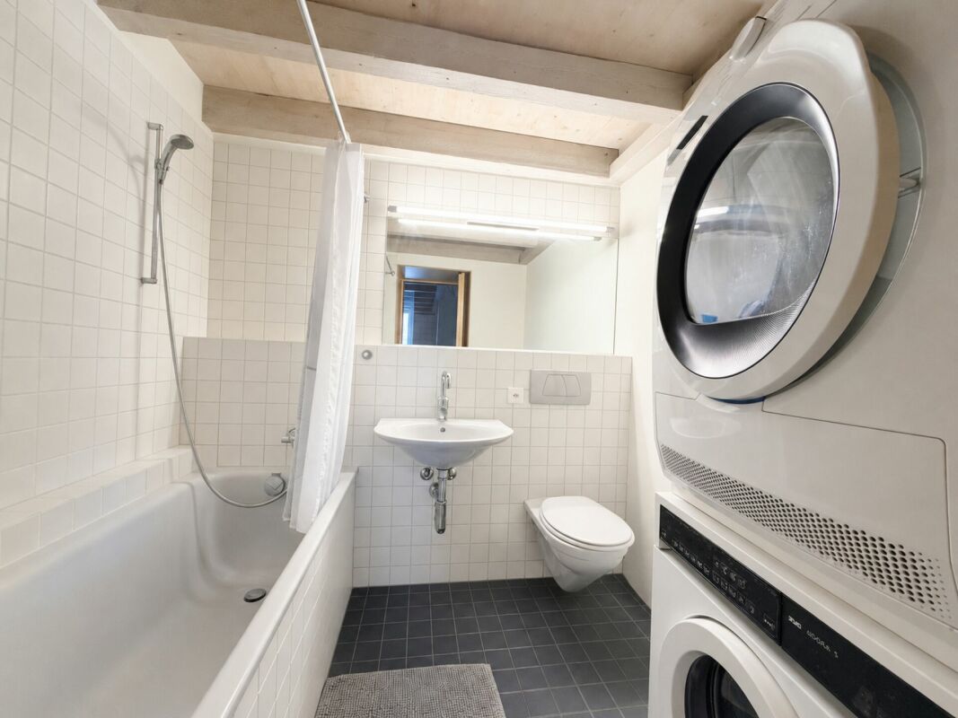 Appartement mansardé de 2 ½ pièces