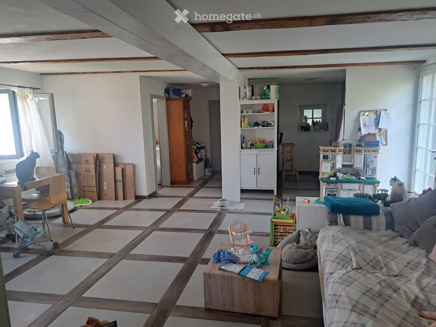 3 rooms apartment