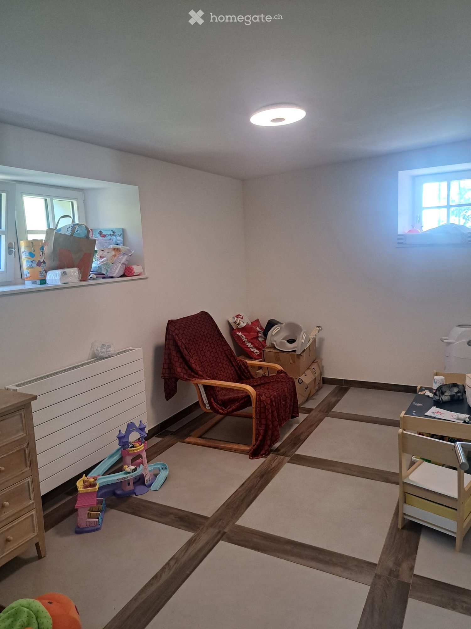 3 rooms apartment
