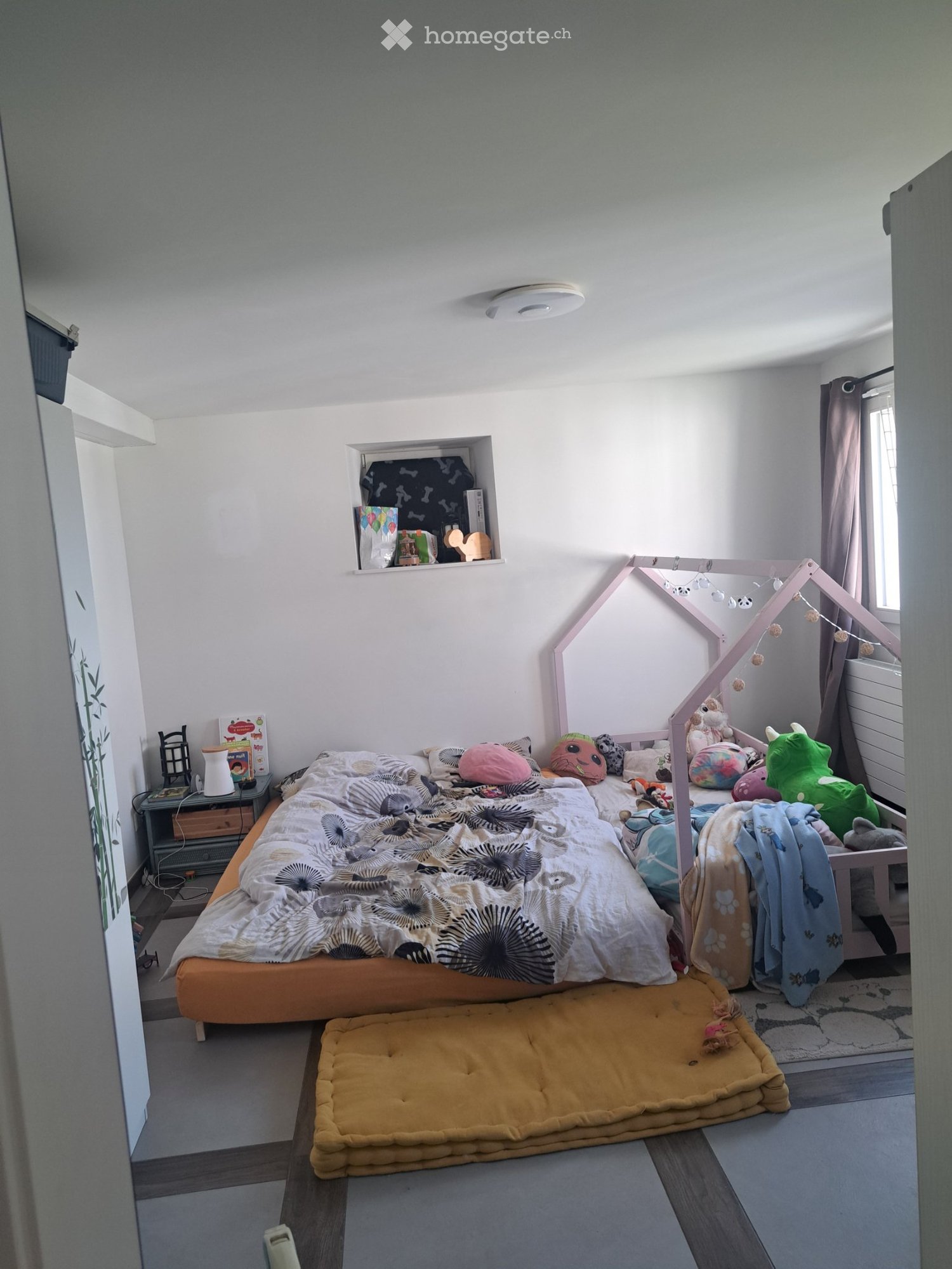 3 rooms apartment
