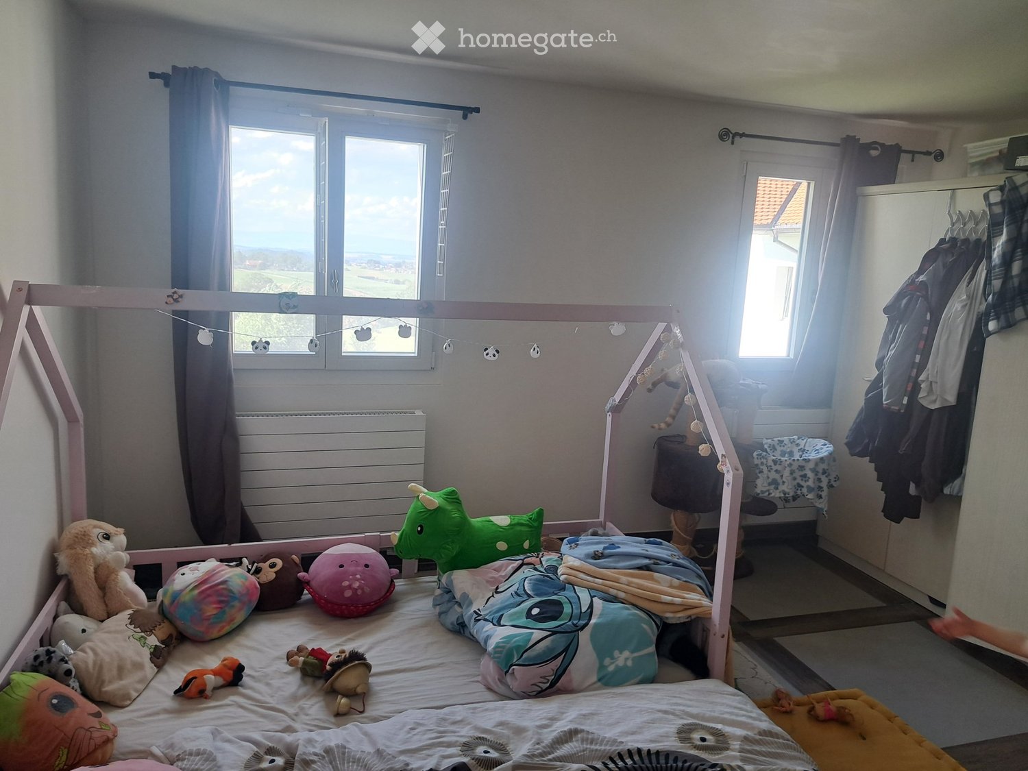 3 rooms apartment