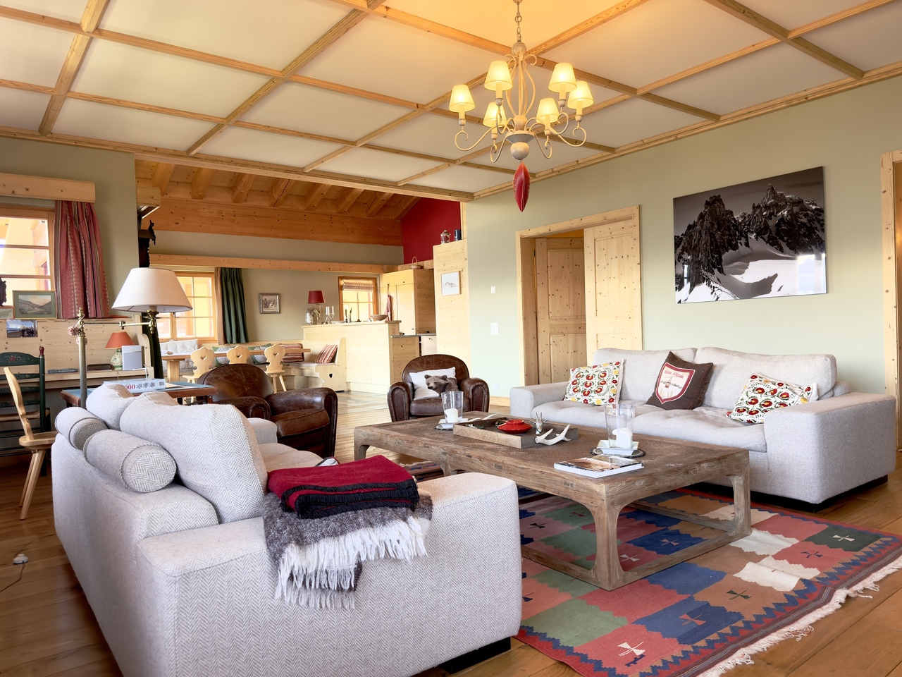 7 rooms chalet