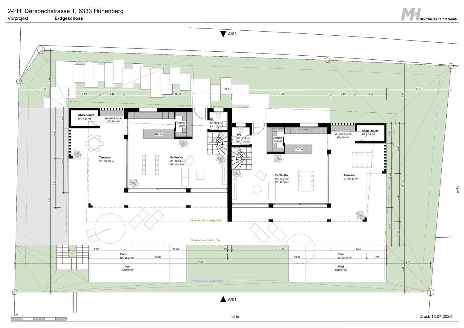 Casa duplex di 5 ½ locali