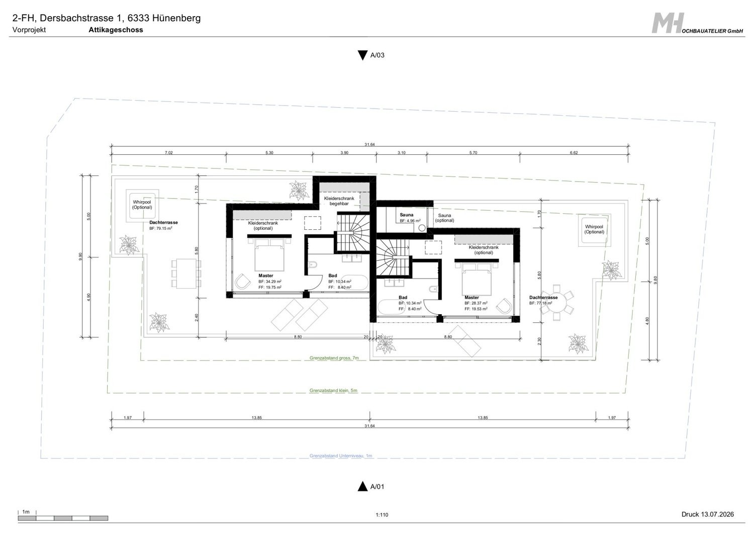 Casa duplex di 5 ½ locali