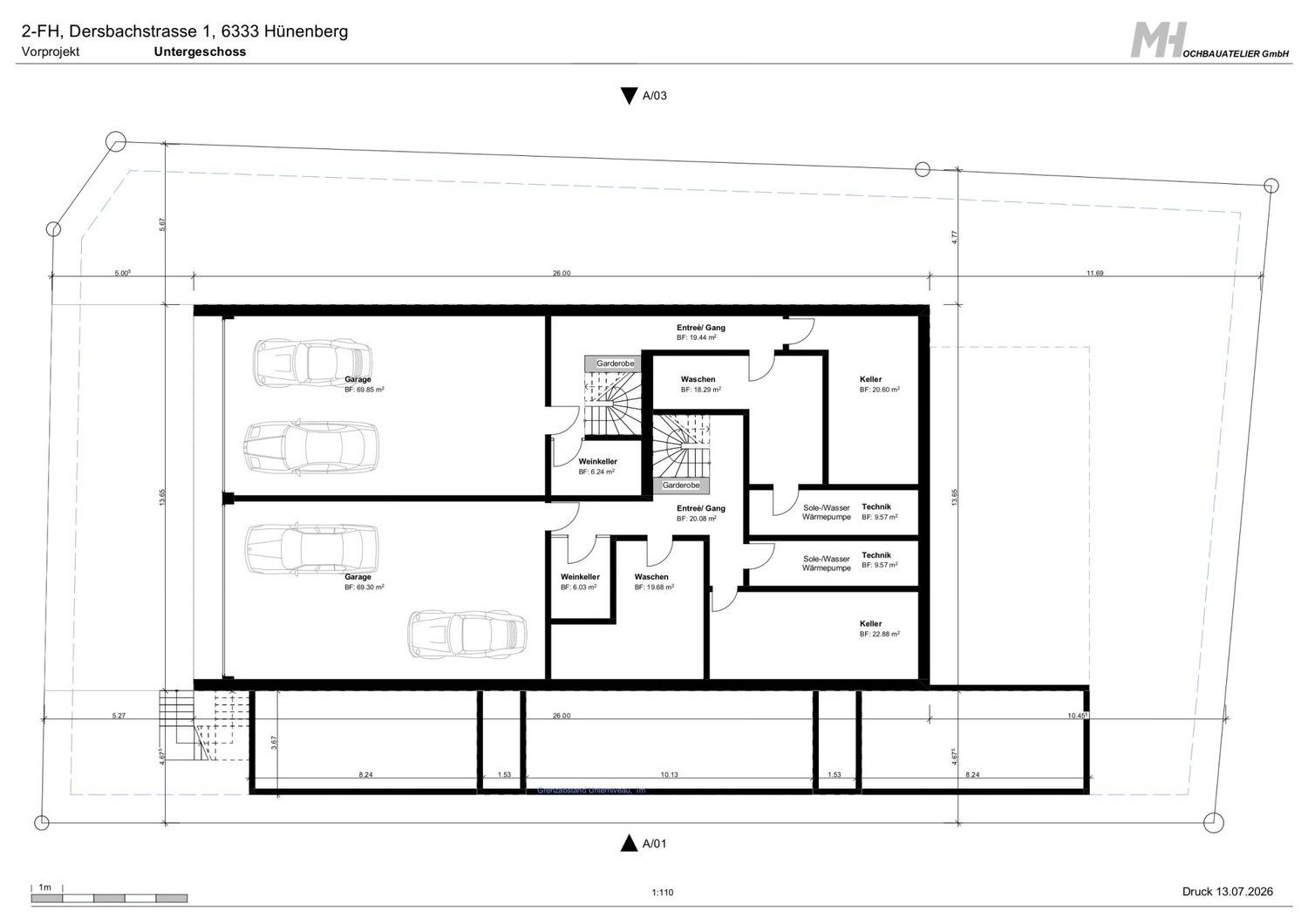 Casa duplex di 5 ½ locali