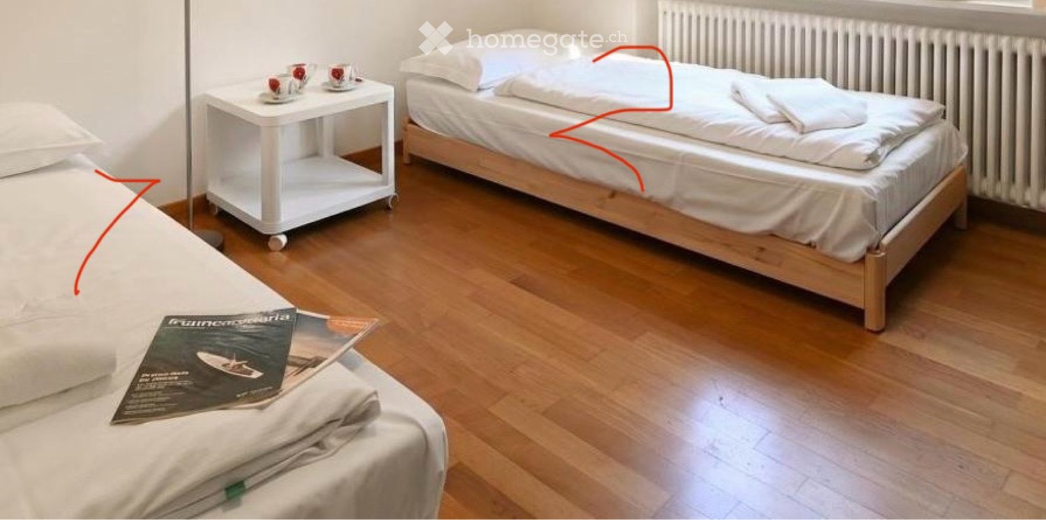 1 room single room