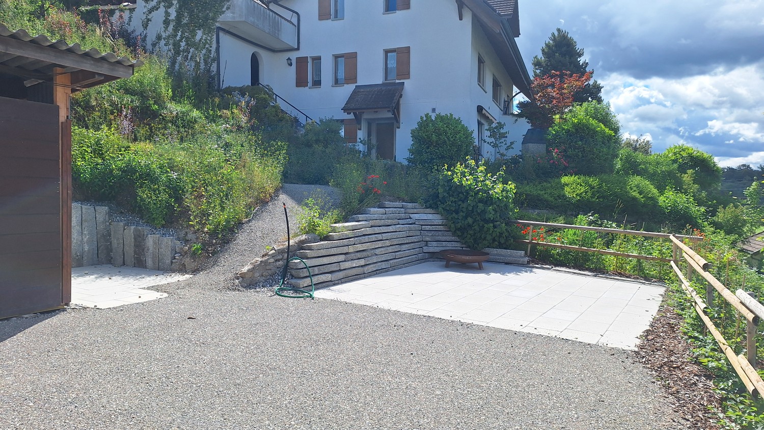 4 stanze casa singola