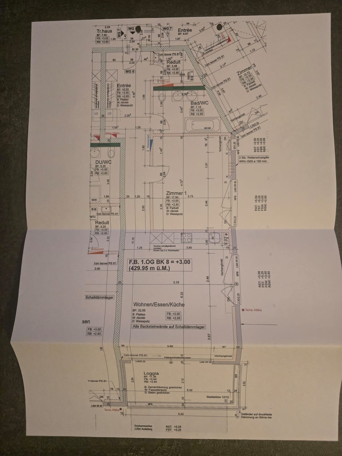 Appartement de 2 ½ pièces