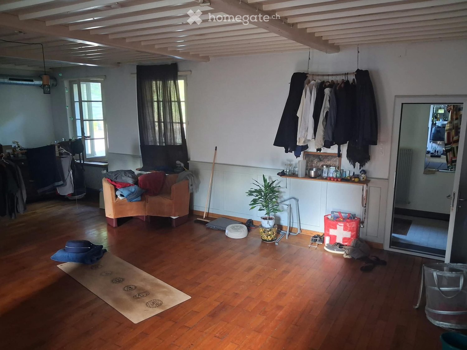 1 pièce chambre individuelle
