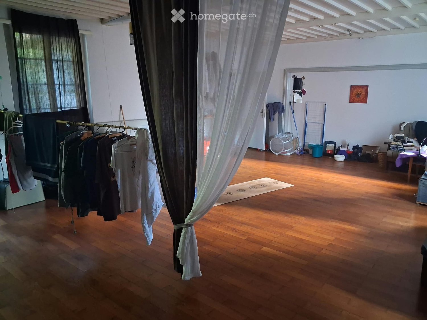 1 pièce chambre individuelle