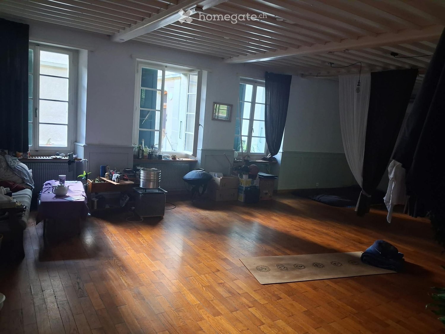 1 pièce chambre individuelle
