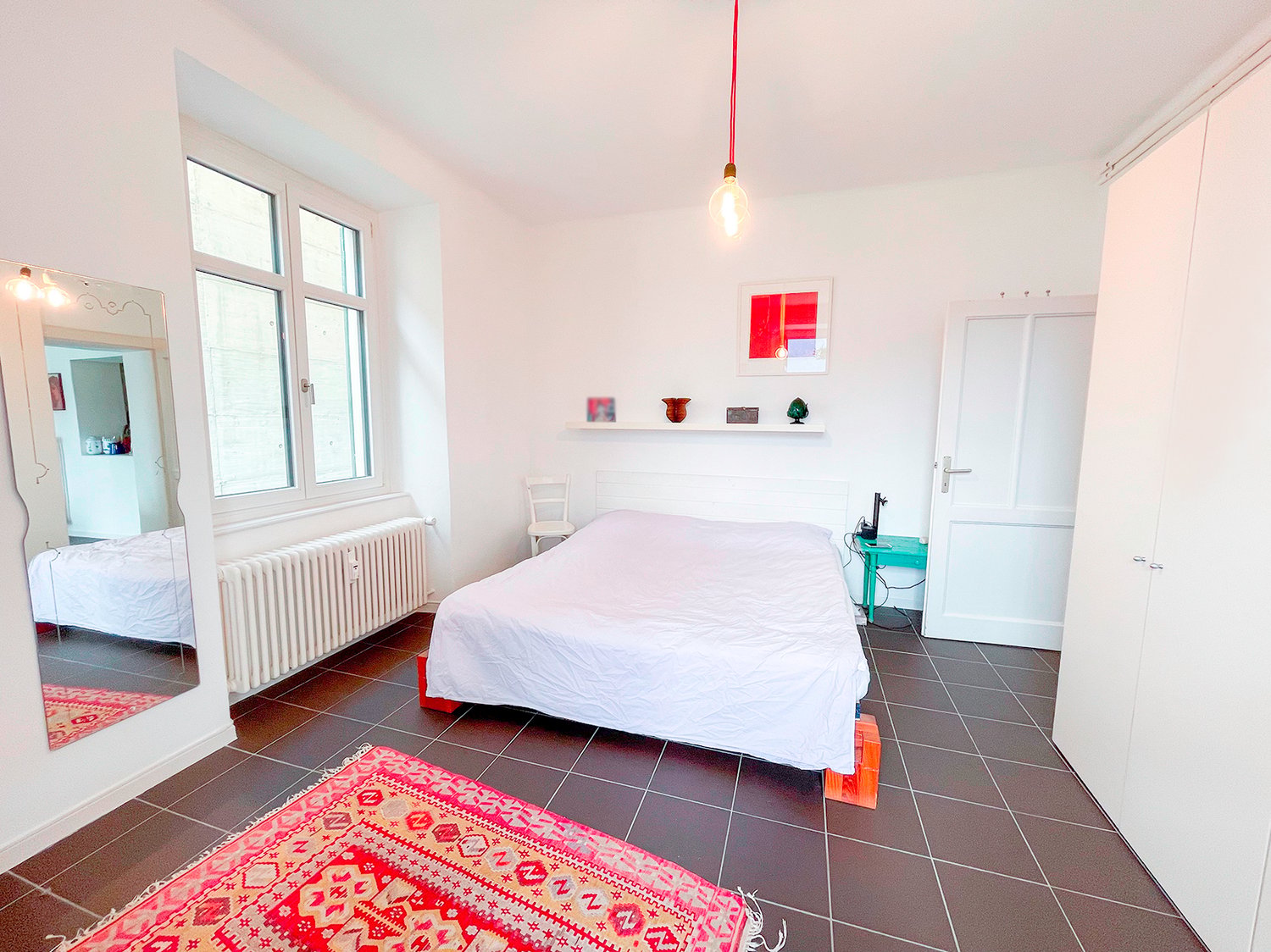3 rooms apartment