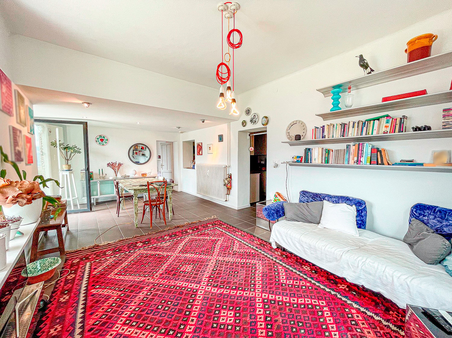 3 rooms apartment