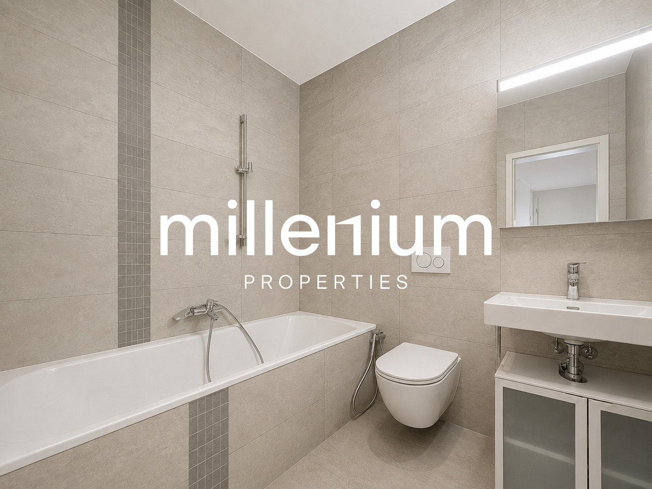 6 rooms apartment