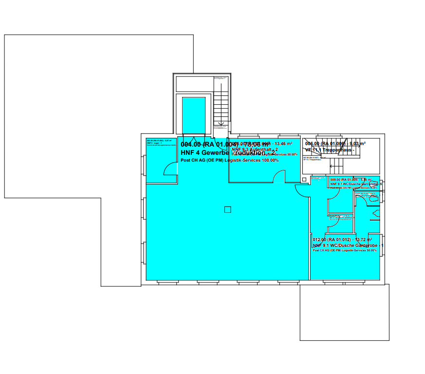 240m² commercial