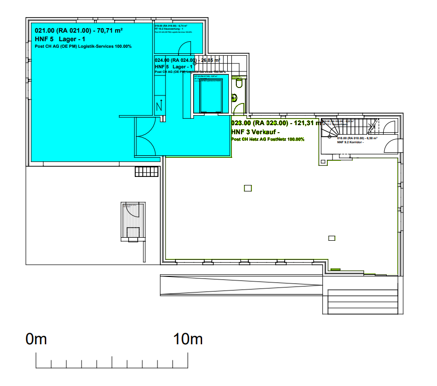 240m² commercial