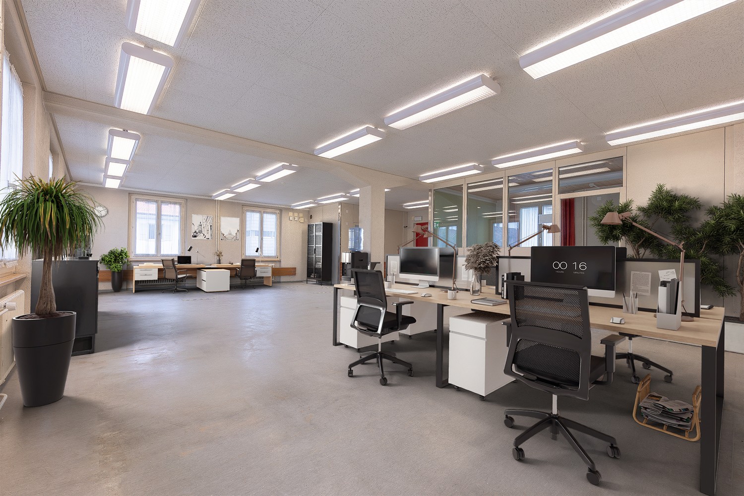 240m² commercial