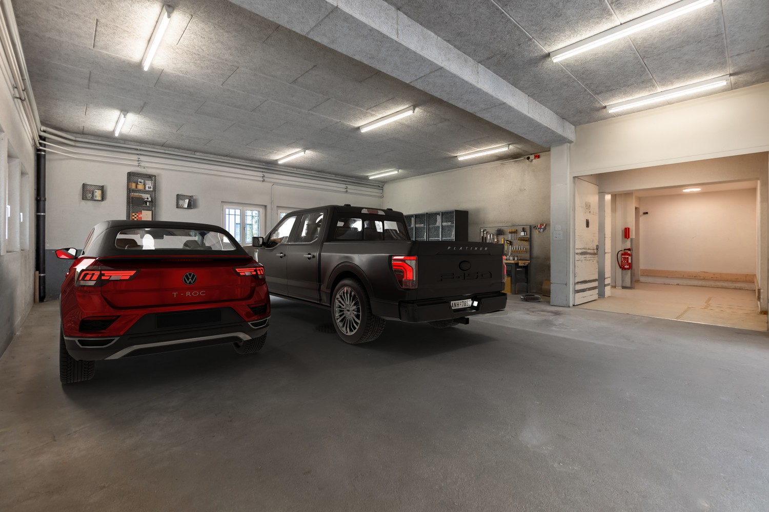 240m² commercial