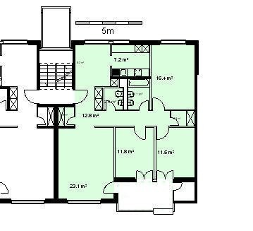 4 ½ rooms apartment