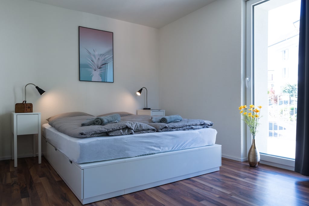 Appartement meublé de 2 ½ pièces