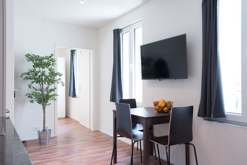 Appartement meublé de 2 ½ pièces