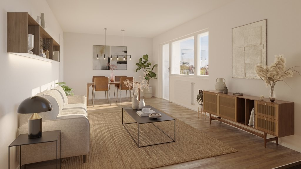3 rooms apartment