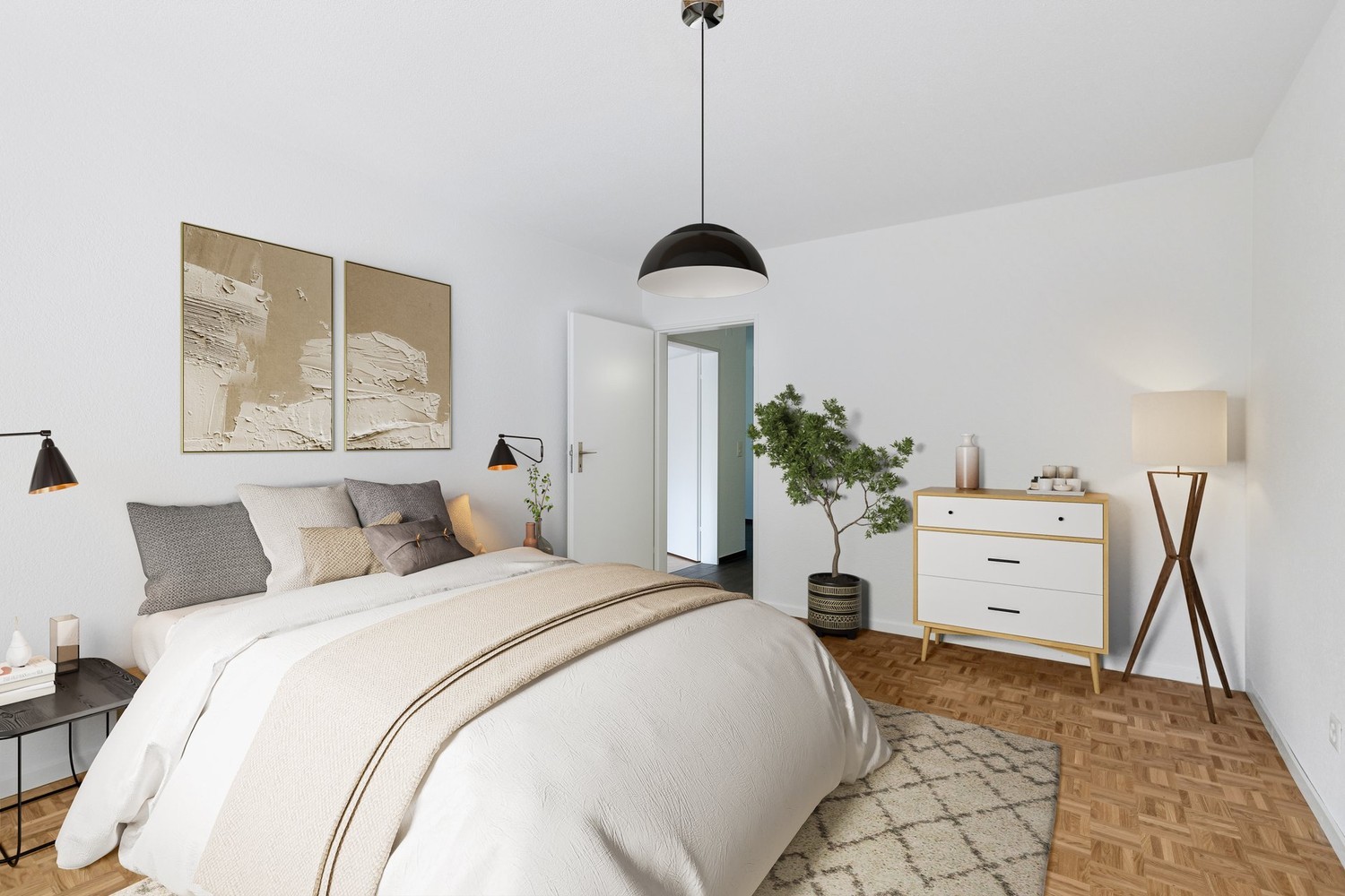 4 ½ rooms apartment