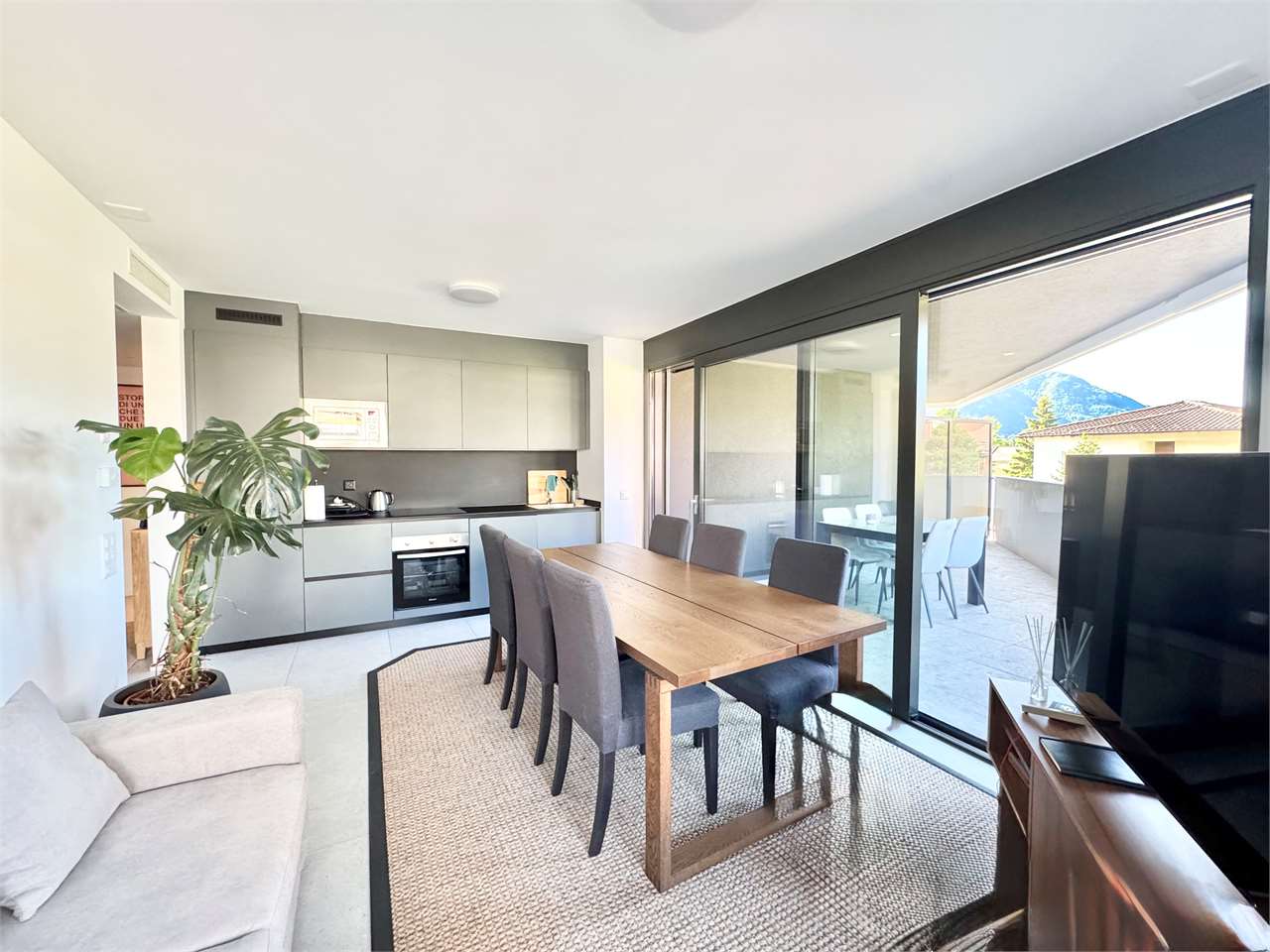2 ½ rooms furnished flat