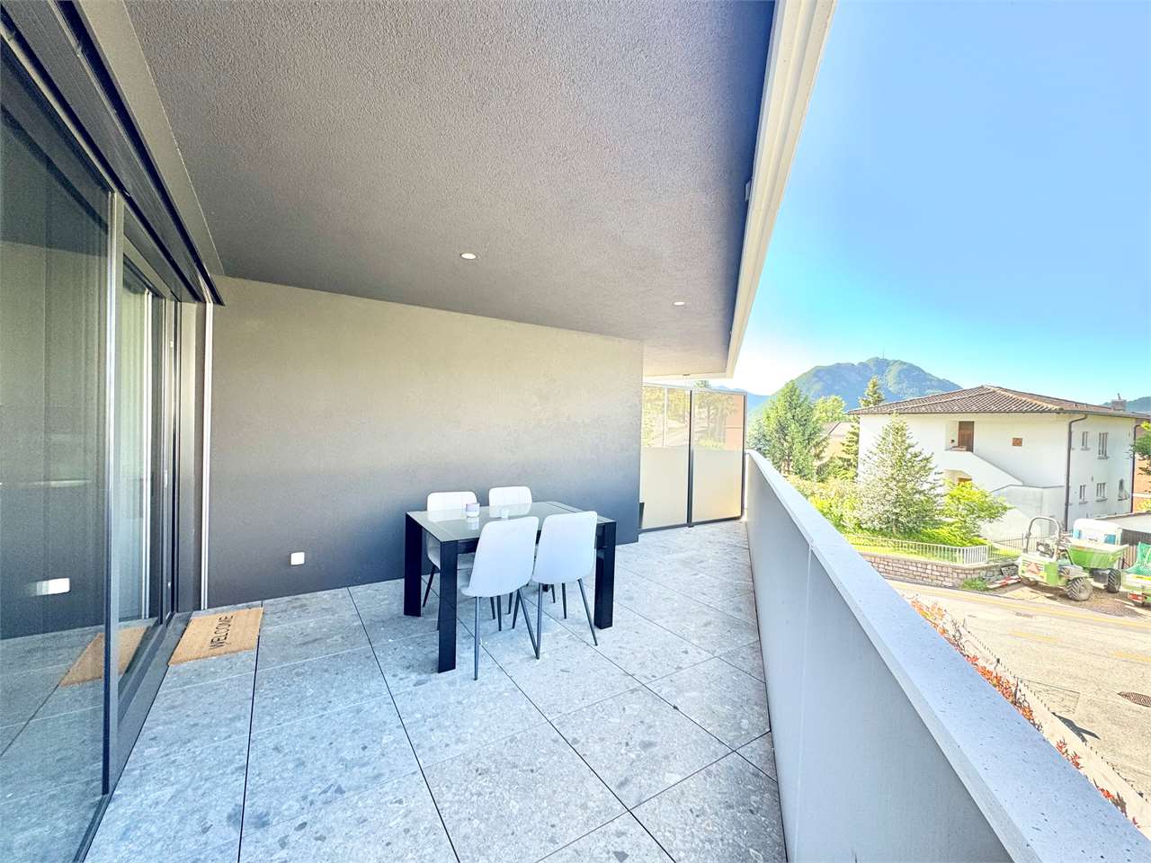 2 ½ rooms furnished flat
