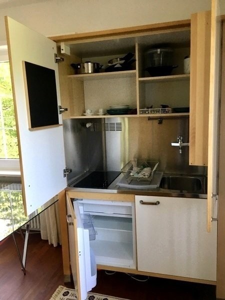 1 room furnished flat