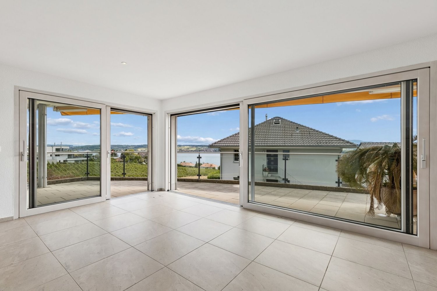 4 ½ rooms terrace flat