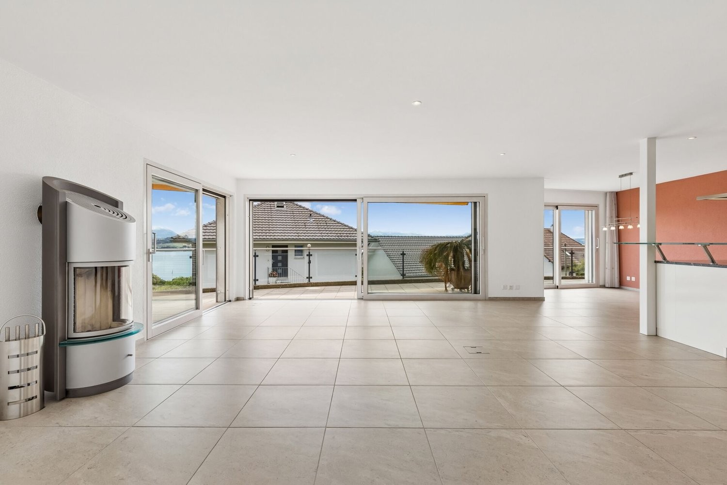 4 ½ rooms terrace flat