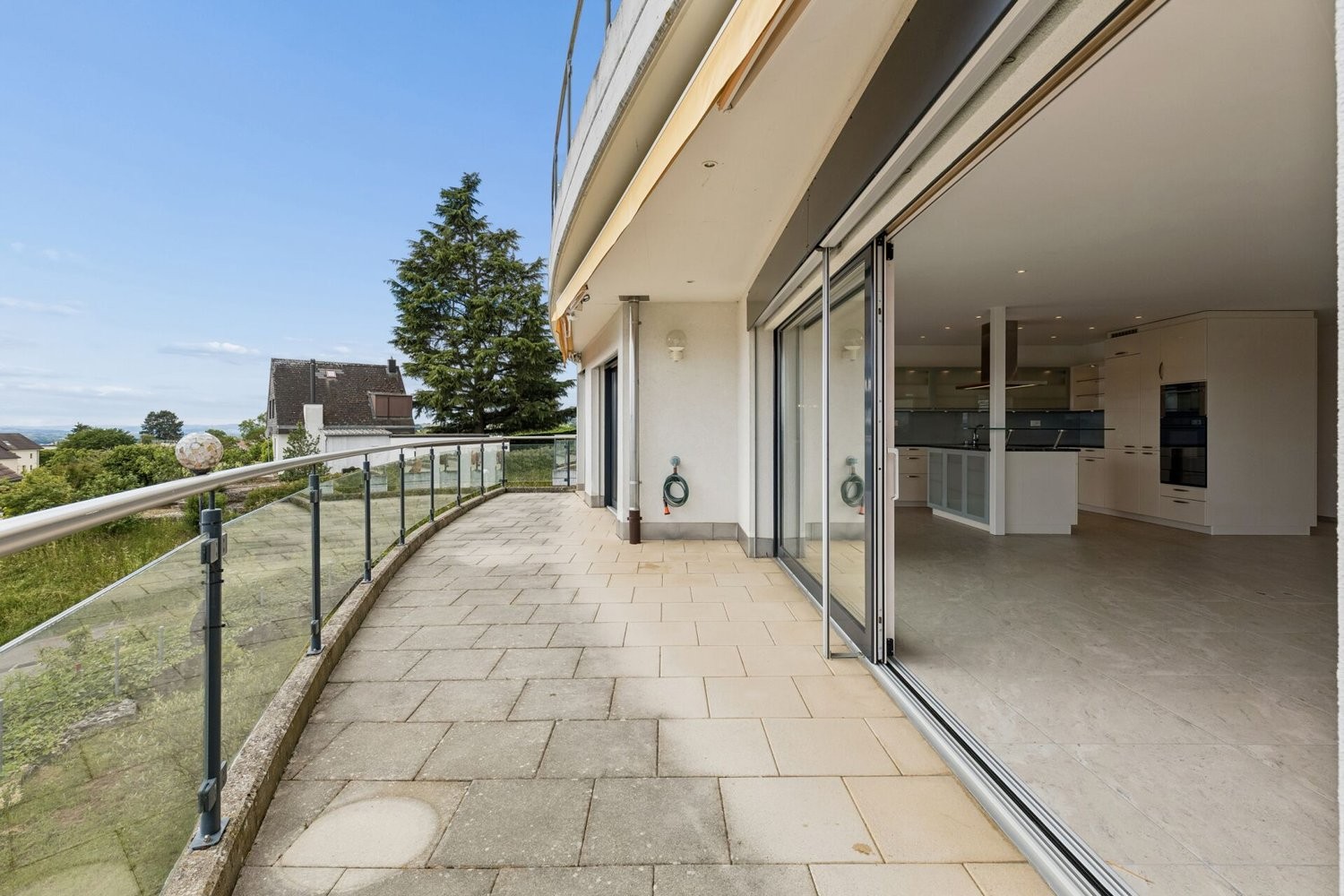 4 ½ rooms terrace flat