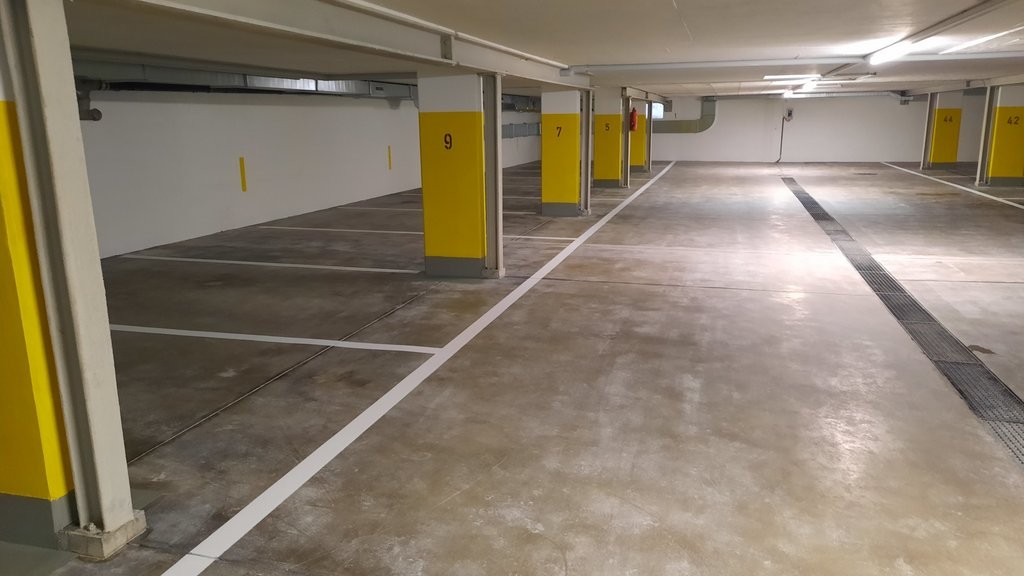 Posto auto interrato