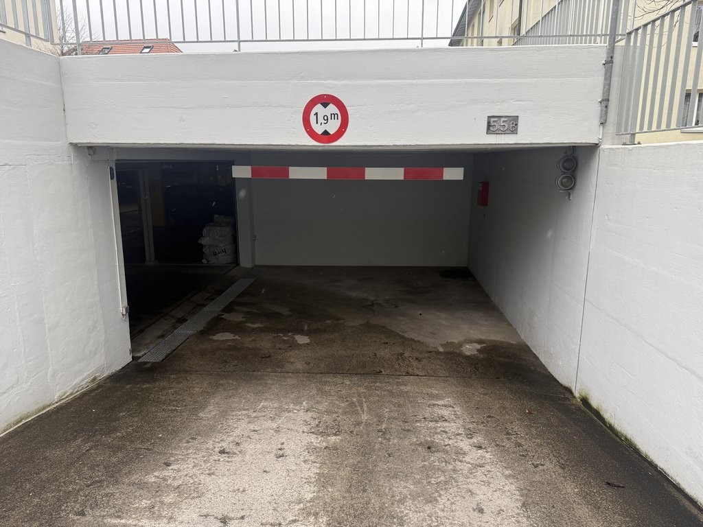 Posto auto interrato