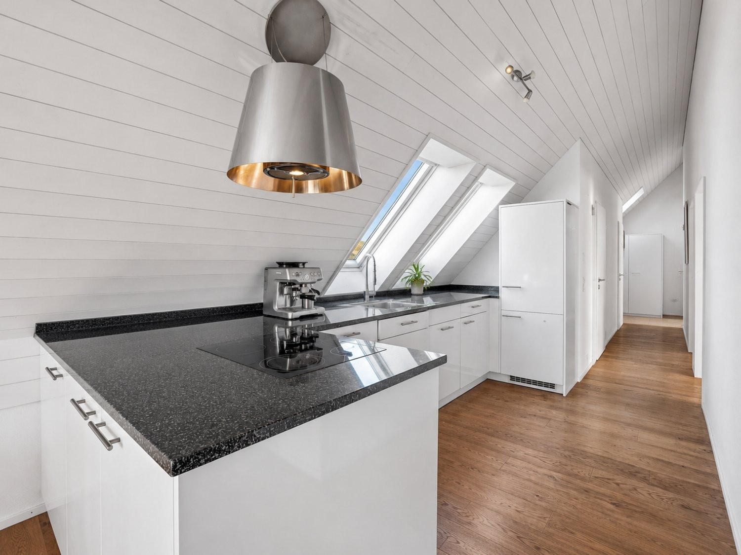 3 ½ rooms roof flat