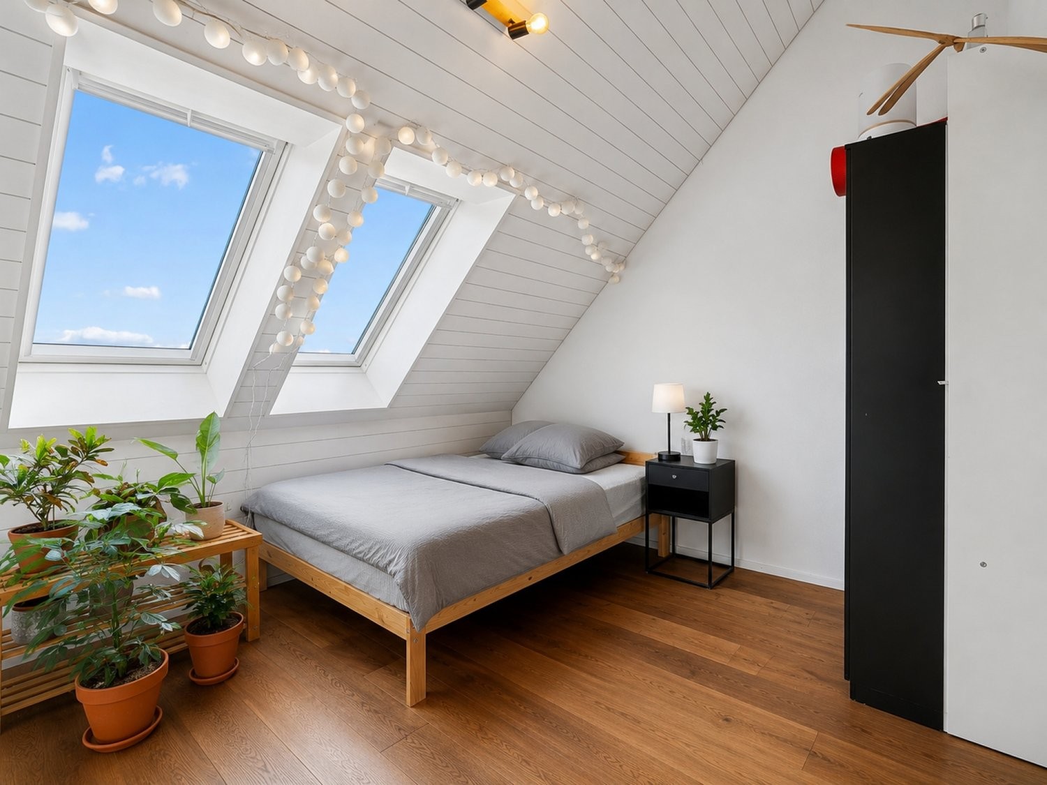 3 ½ rooms roof flat
