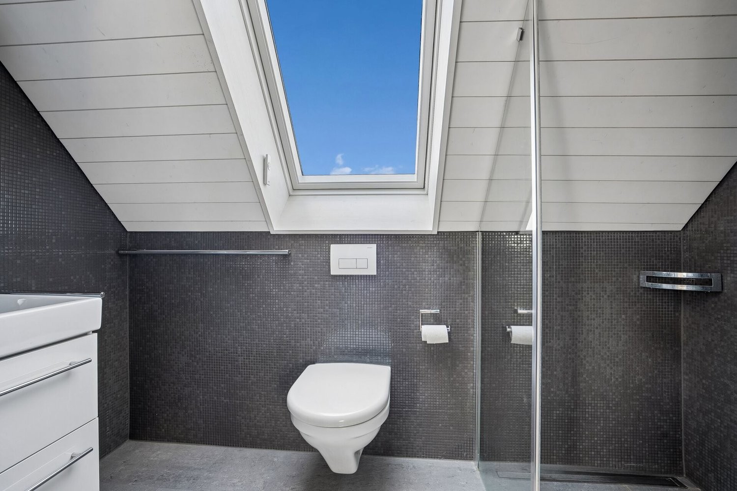 3 ½ rooms roof flat
