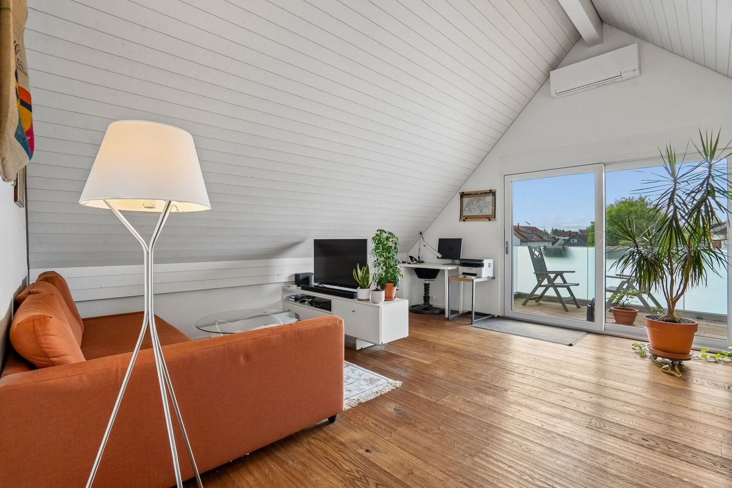 3 ½ rooms roof flat