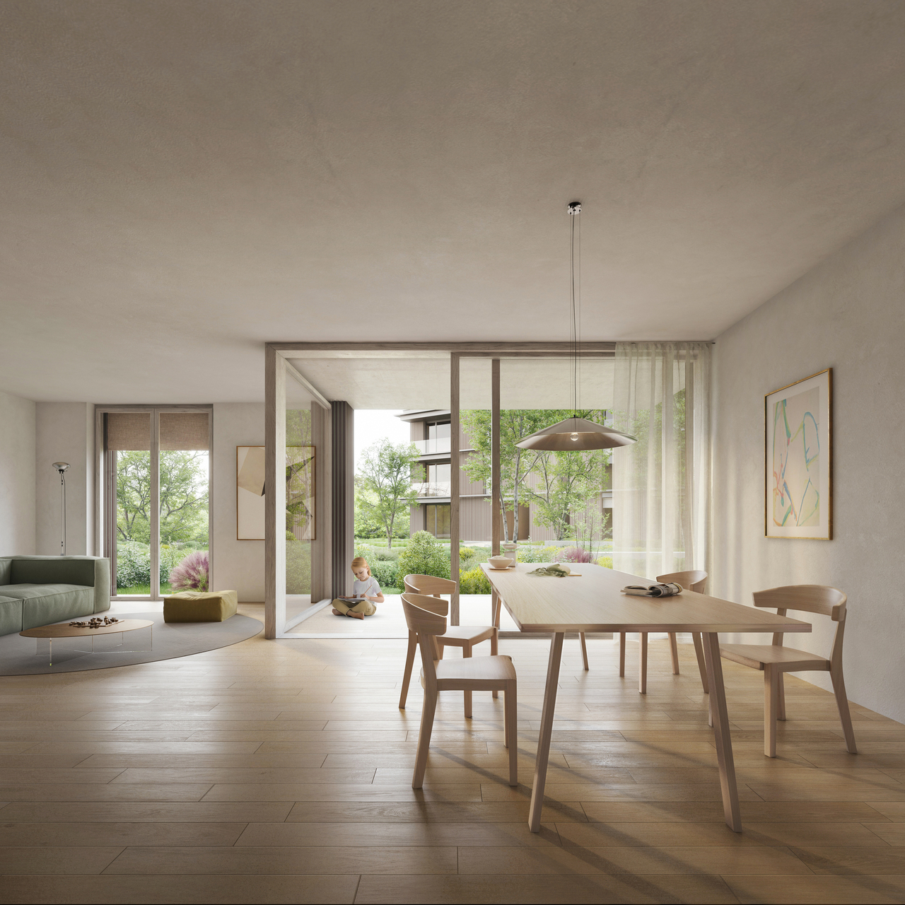 2 ½ room apartment