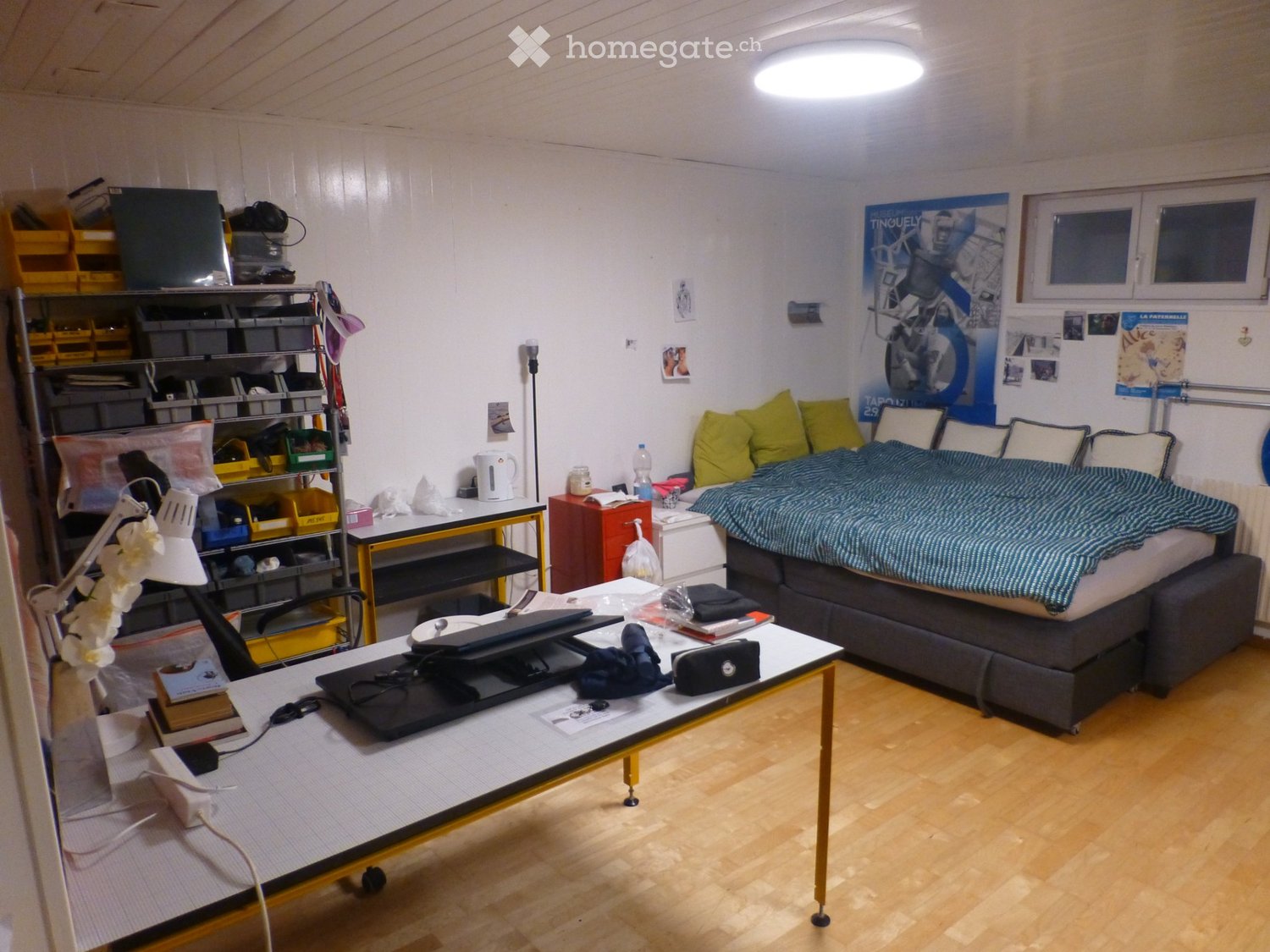 1 room single room