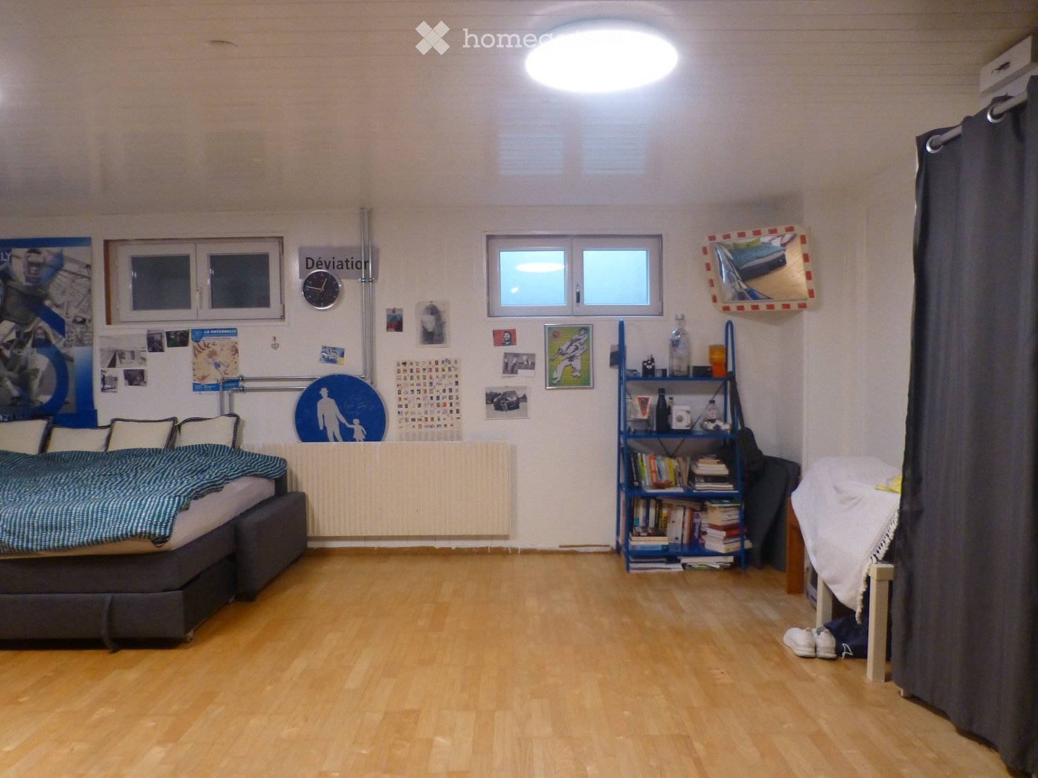 1 room single room