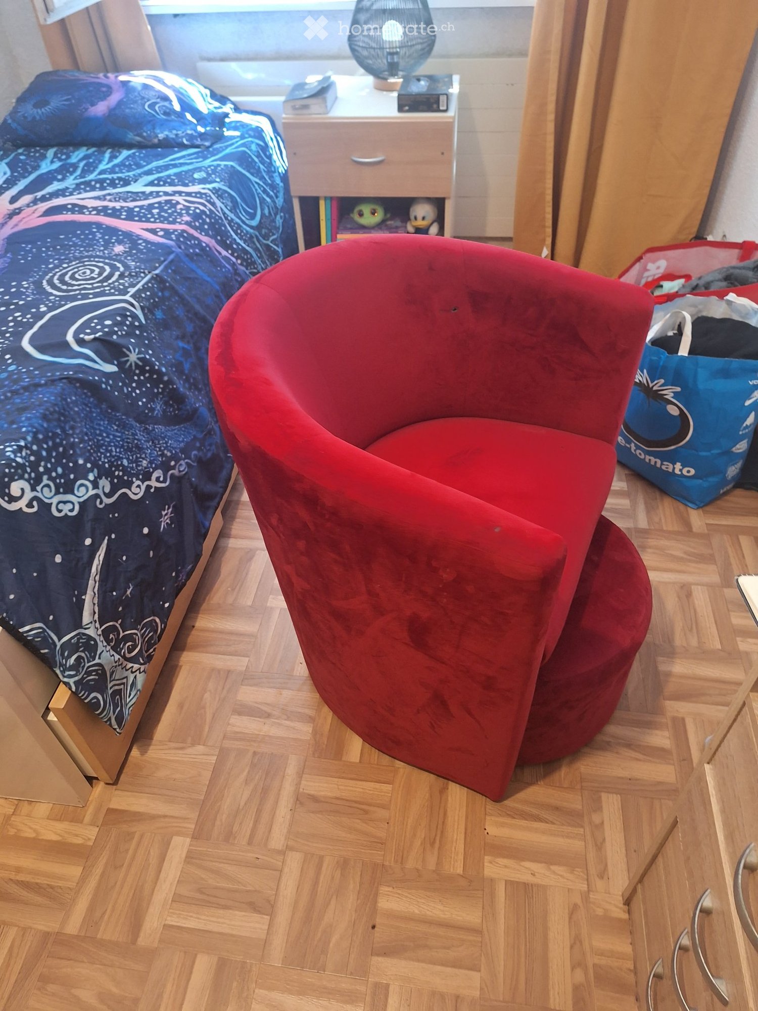 1-Zimmer-Wohnung